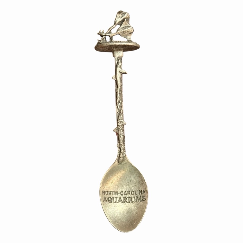 North Carolina Aquariums Souvenir‎ Spoon